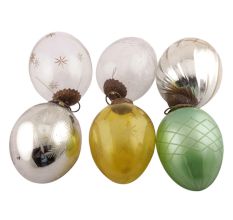 Set of 6 Pieces Christmas Ornament